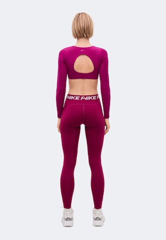 NIKE Skinny Sports trousers 'NP 365' in Purple