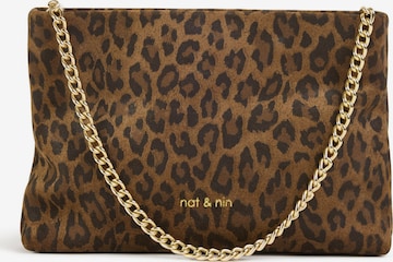 Nat&NinPismo torbica ' MOLLY ' - smeđa boja: prednji dio