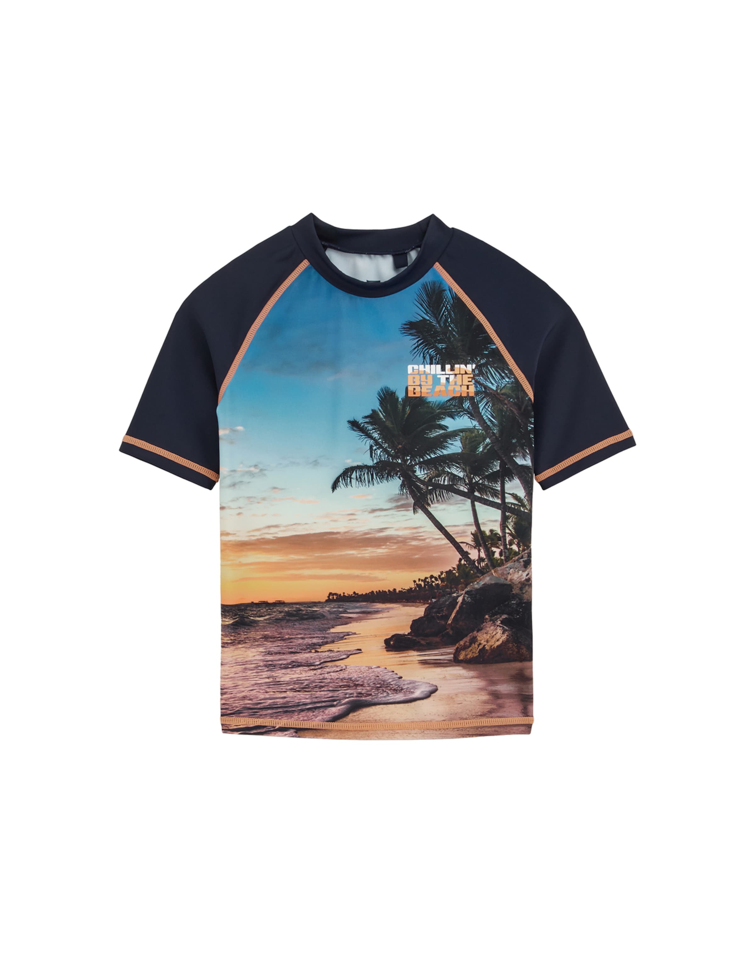 WE Fashion УФ-защита в Синий: спереди