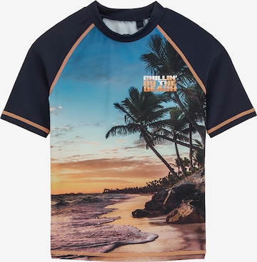 WE Fashion UV-suoja värissä sininen: etupuoli