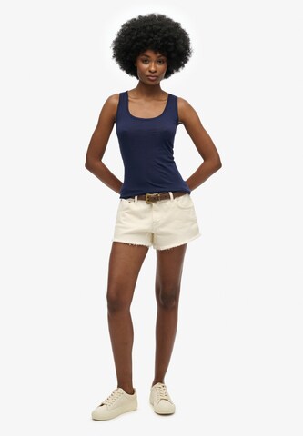 Haut Superdry en bleu