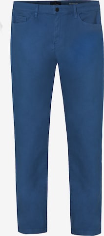 Pantalon 'Corgie' TATUUM en bleu : devant