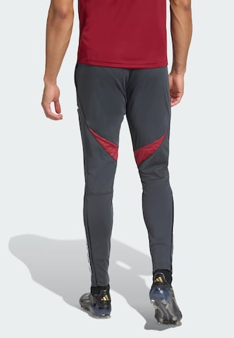ADIDAS PERFORMANCE Slimfit Sportbroek 'Arsenal Tiro 25 Competition' in Grijs
