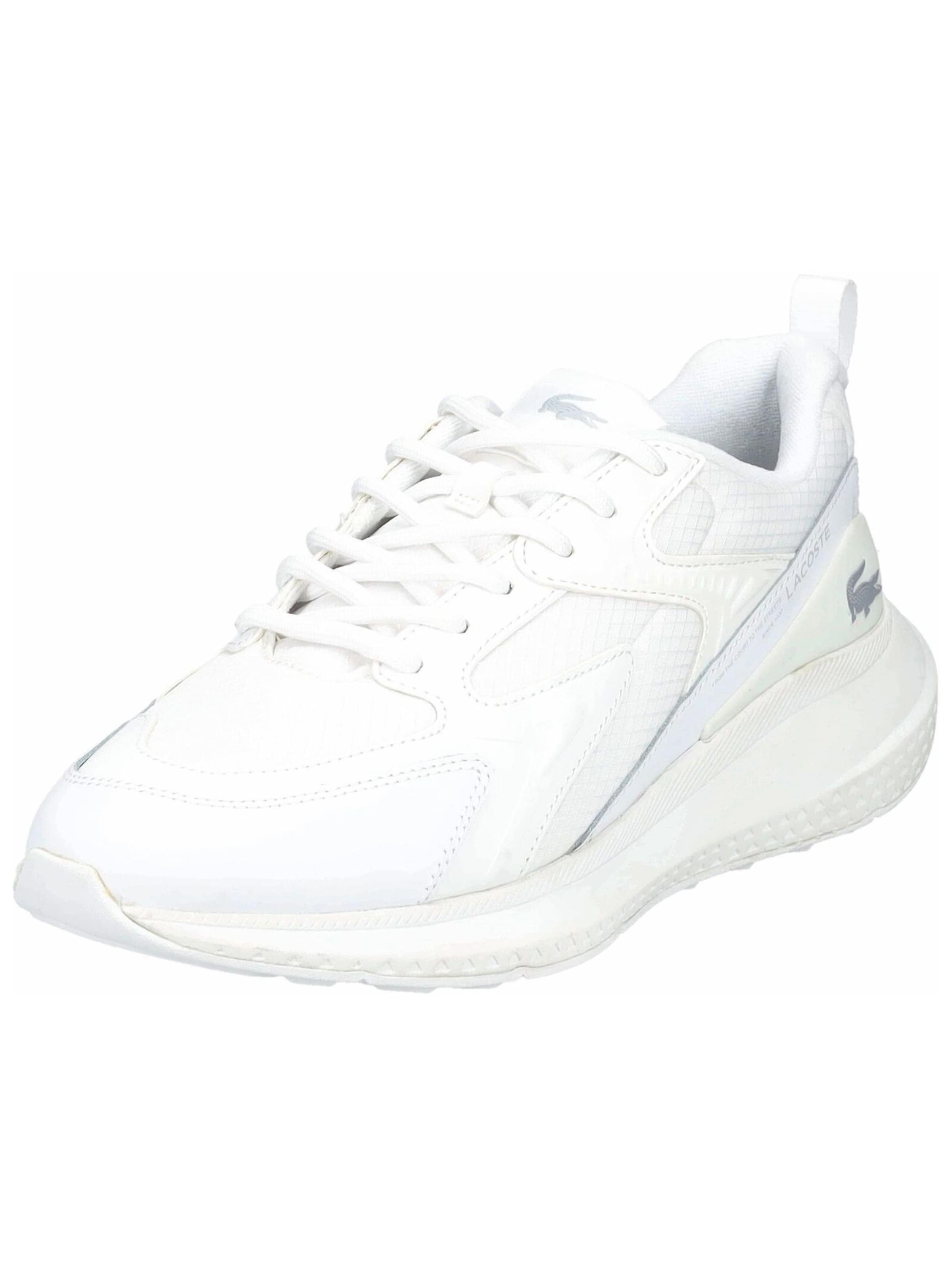 Sneaker bassa di LACOSTE in bianco: frontale