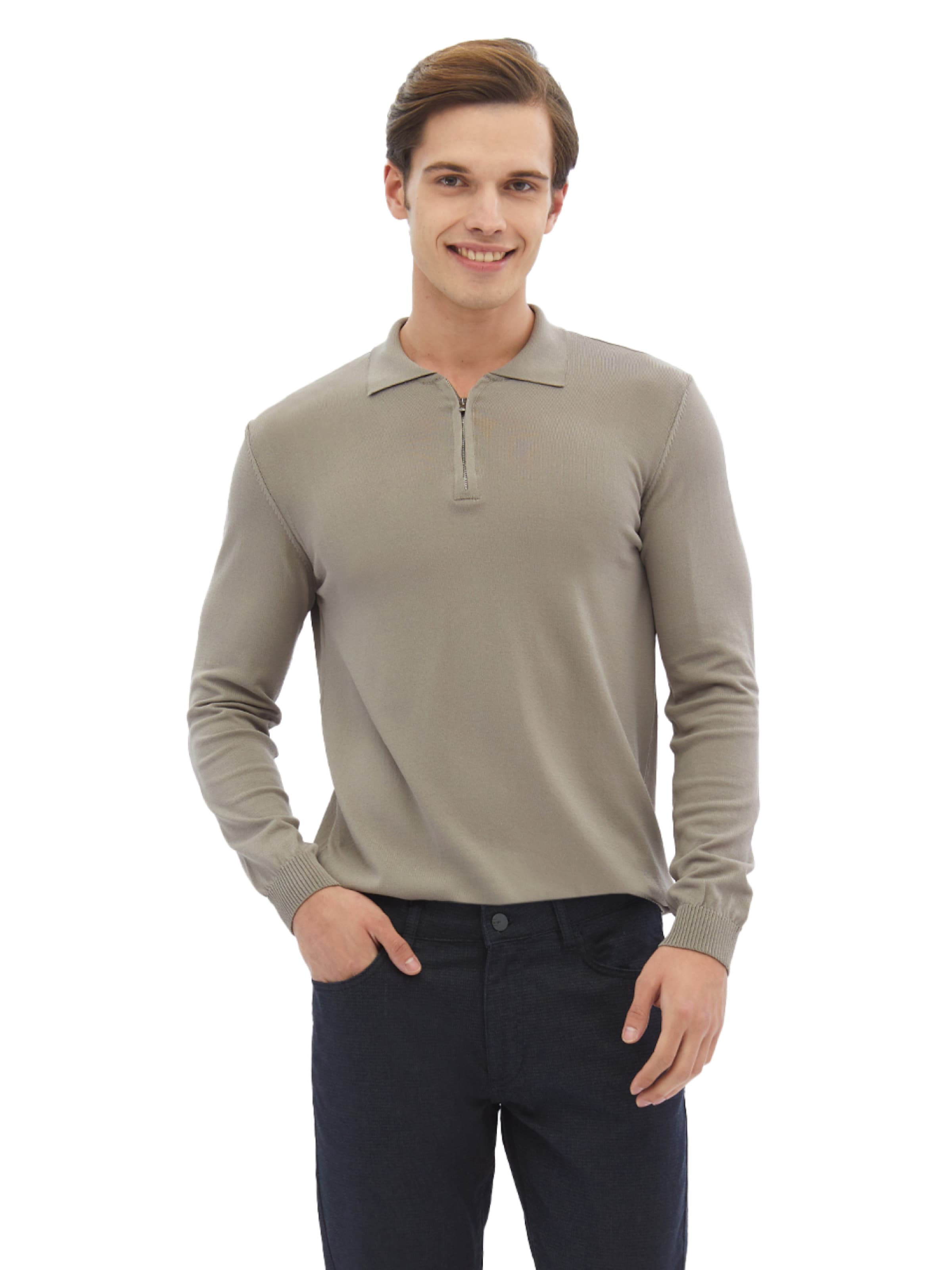 Pull-over KİP en vert : devant