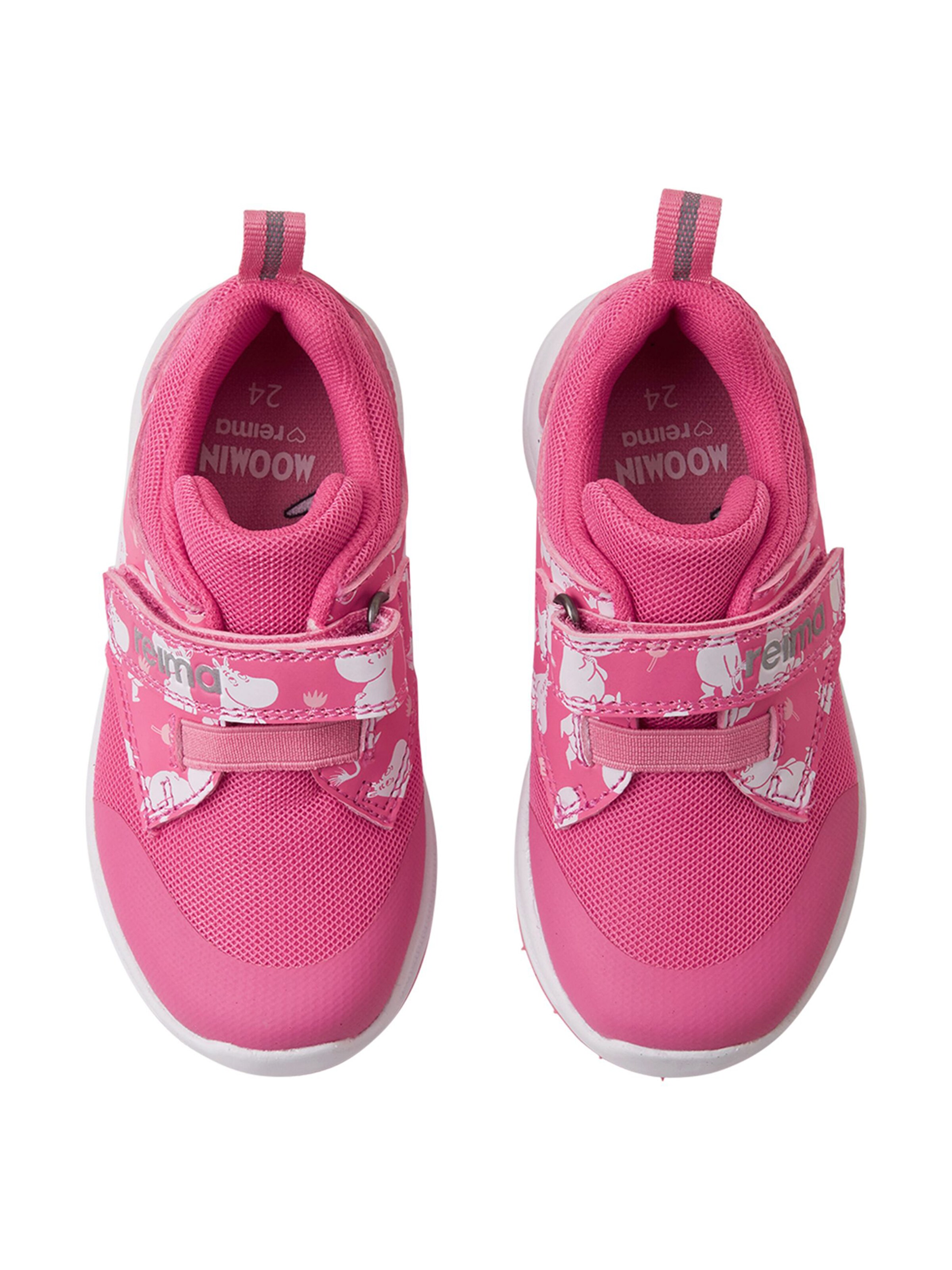 Reima Sneaker 'Moomin Ekana' in Pink