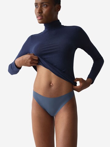 String TRIUMPH en bleu : devant