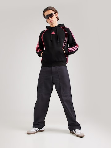 ADIDAS ORIGINALSSweater majica 'Adicolor Teamgeist' - crna boja
