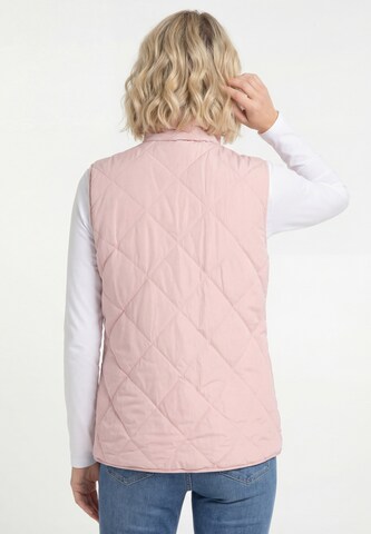 MIMO Weste in Pink