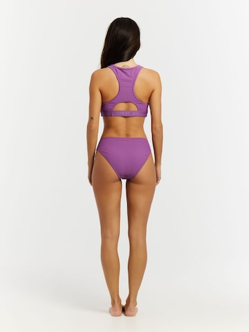 PROTEST Bikini 'PRTEager 25' in Purple