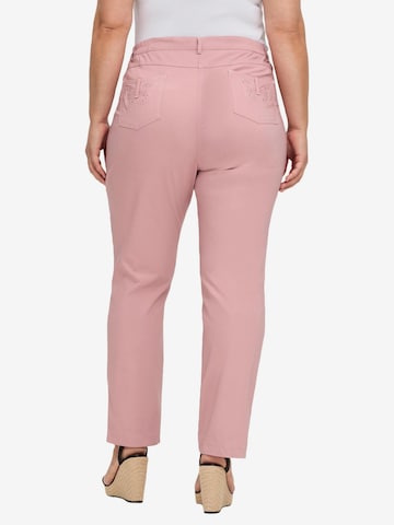 SHEEGO Regular Pants in Pink