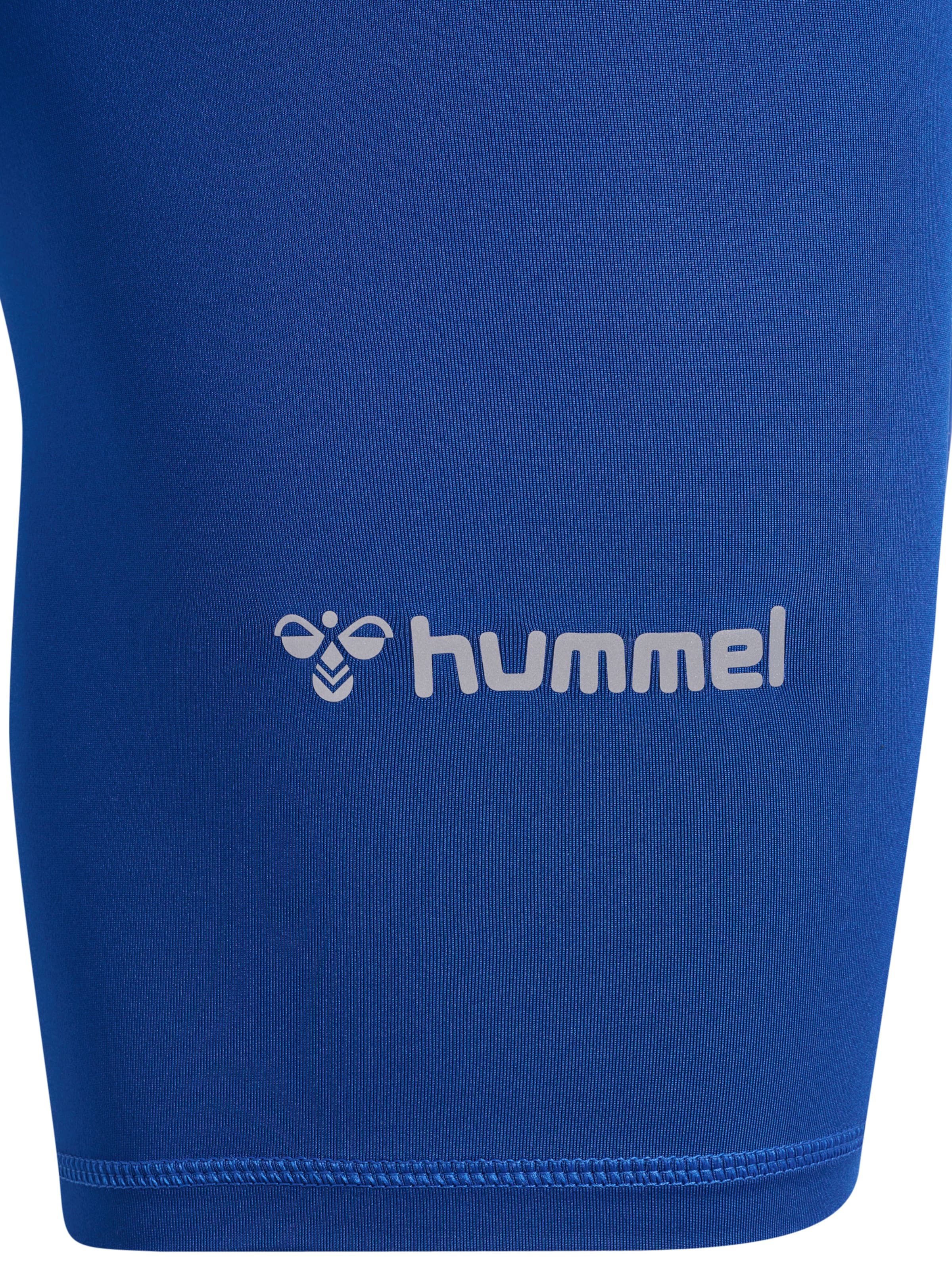 Hummel Skinny Sportsbukser i blå