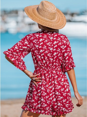 Cupshe Jumpsuit 'CAA13F5B039CE' in Red