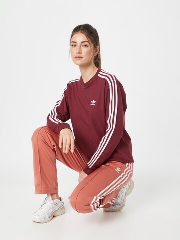 ADIDAS ORIGINALS Shirt 'Adicolor Classics' in Red