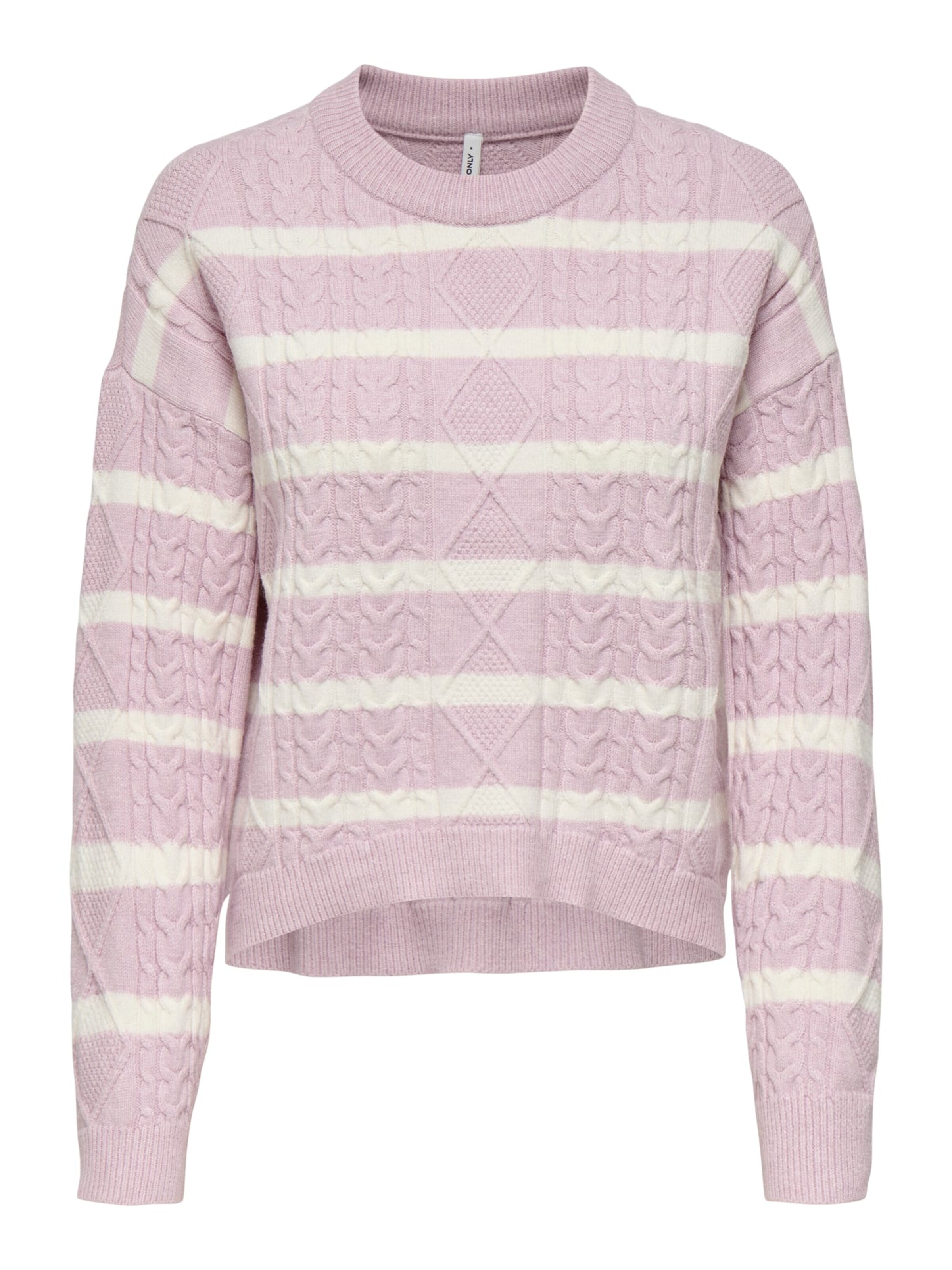 ONLY Sweater 'katia' in Pink: front