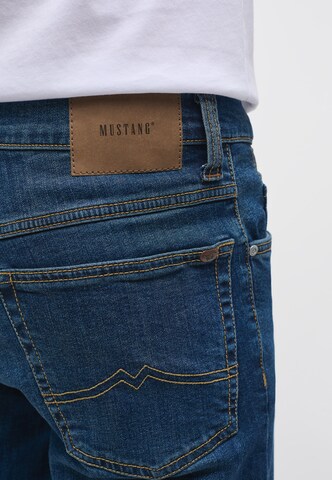 MUSTANG Regular Jeans 'Tramper' in Blue
