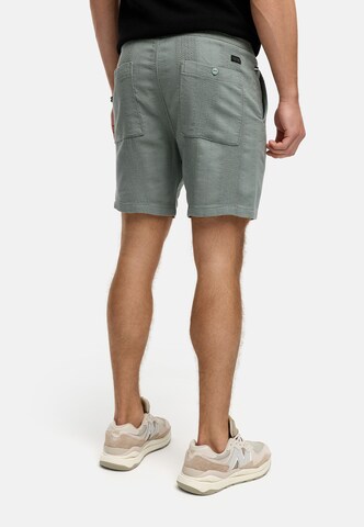 INDICODE JEANS Regular Broek 'Pop' in Groen