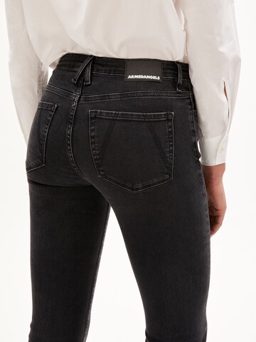 ARMEDANGELS Regular Jeans ' ANAMAA ' in Schwarz