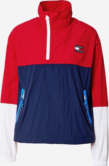Tommy Jeans Jacke in navy / rot / weiß, Produktansicht