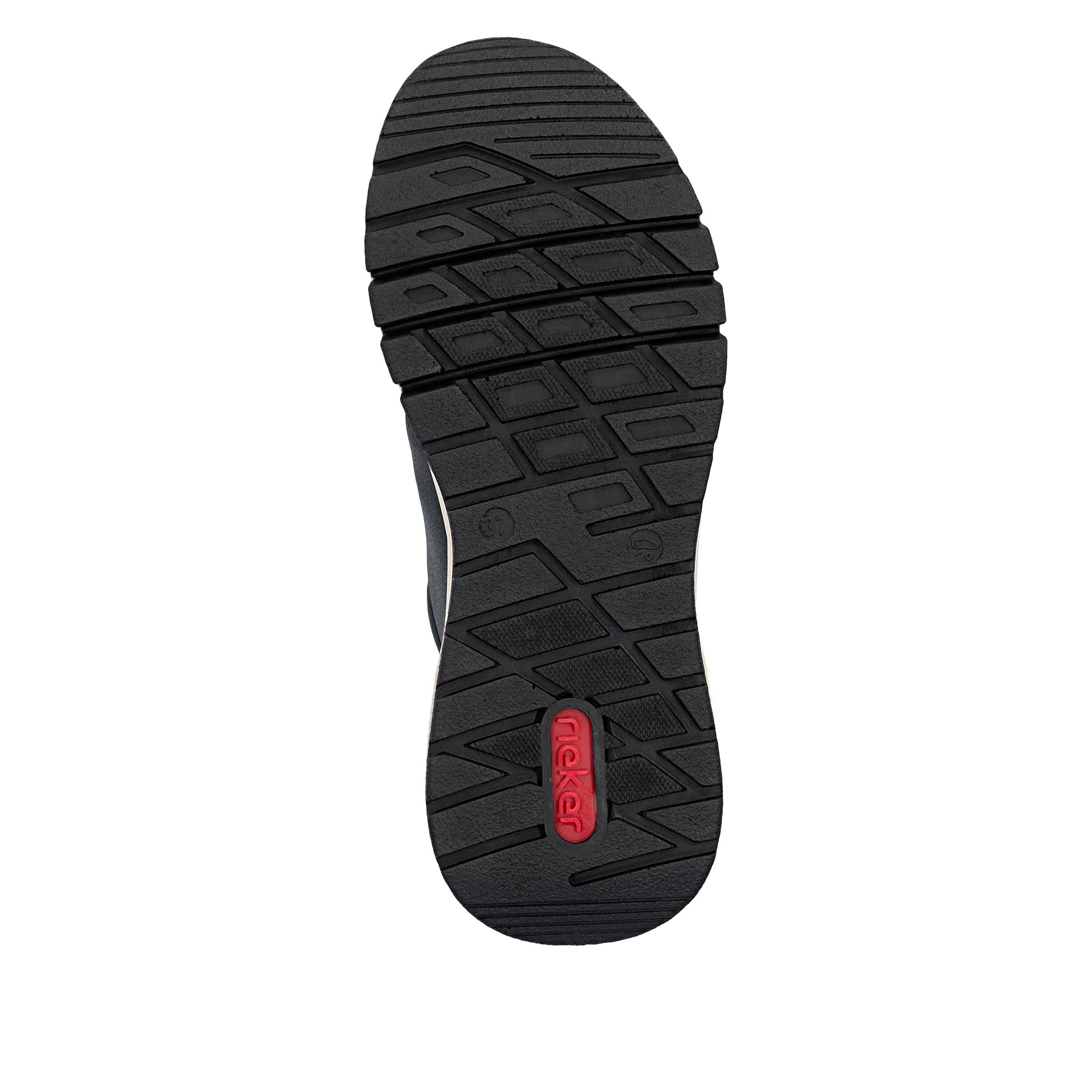 Baskets basses Rieker en noir
