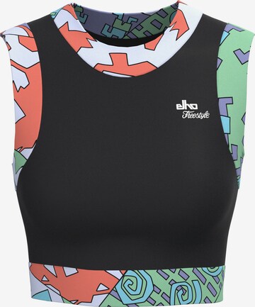 elho Top 'Bahamas 89' in Black: front