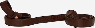 bahé yoga Strap in Brown: front