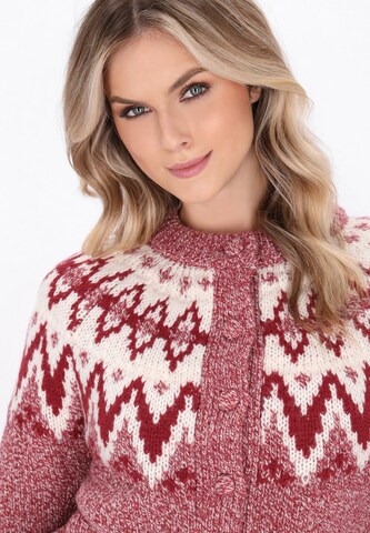 DreiMaster Vintage Knit cardigan 'Vintage' in Mixed colours