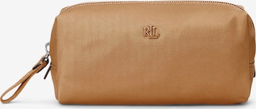 Lauren Ralph Lauren Cosmetic bag in Khaki ABOUT YOU
