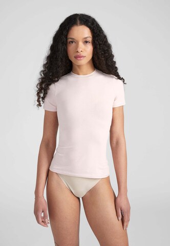 T-shirt Style Republic en rose : devant
