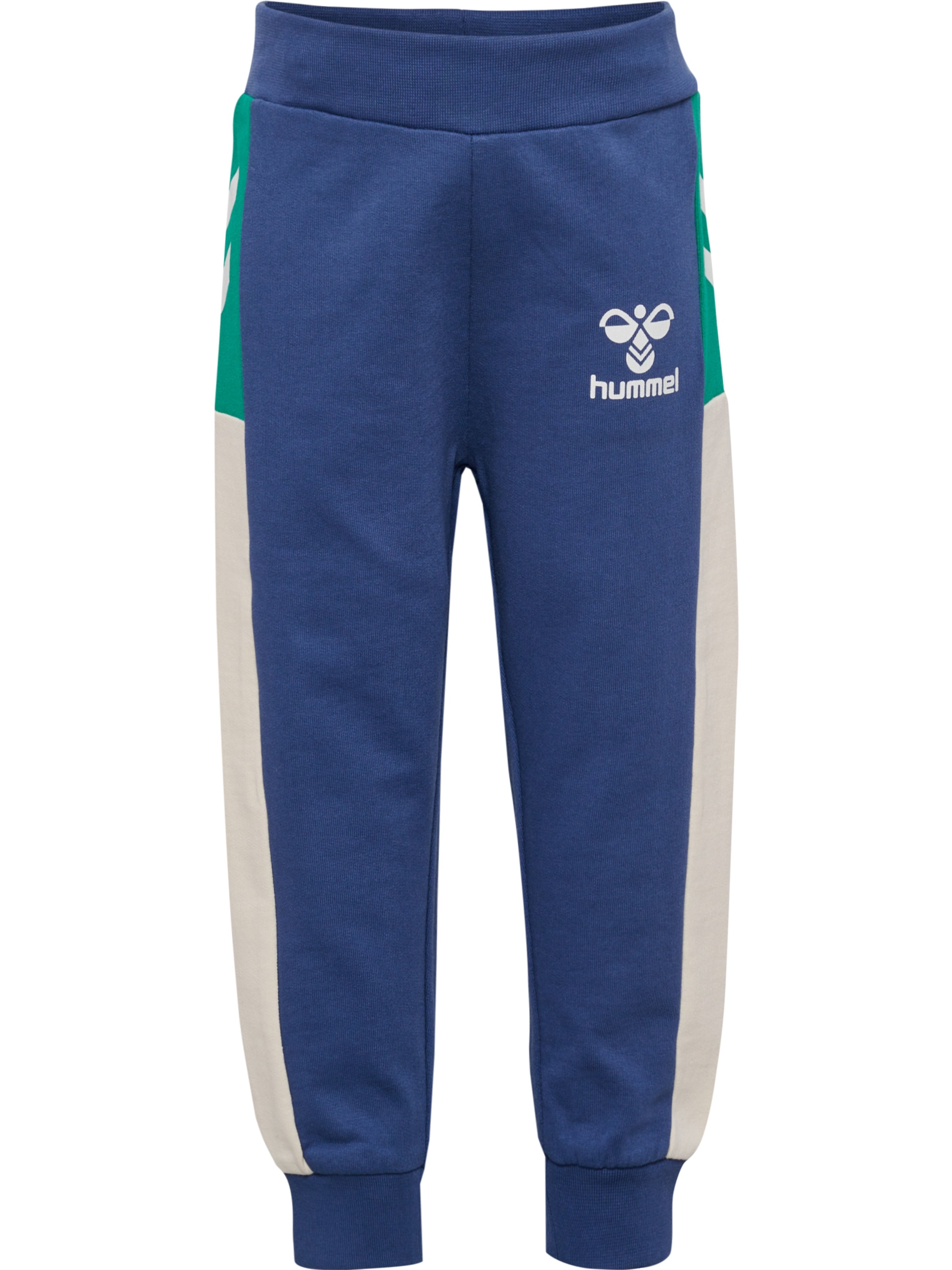 Hummel Tapered Bukser 'Skylan' i blå: forside