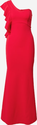 WAL G. Evening Dress 'ROSA' in Red: front