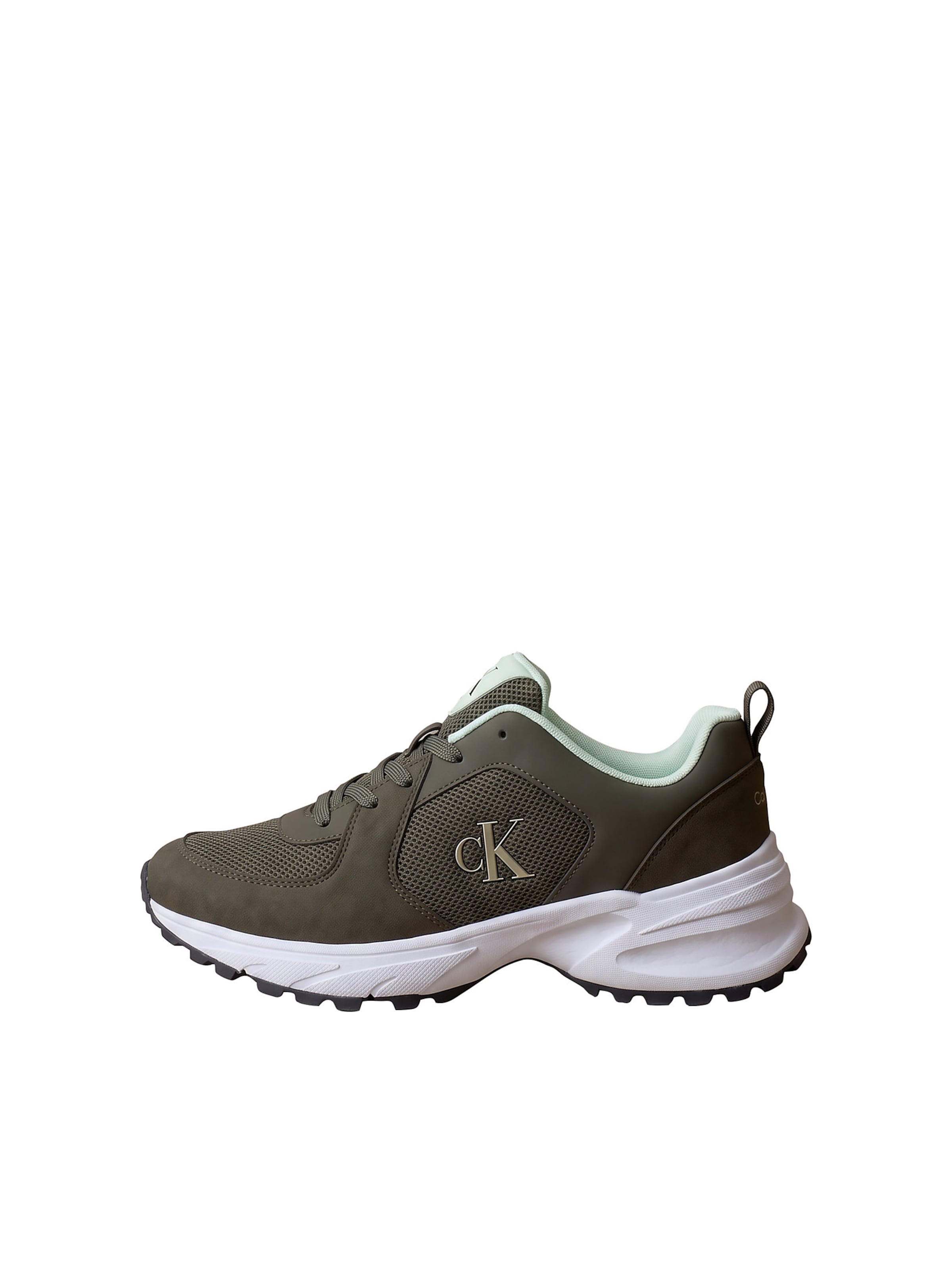 Calvin Klein Sneaker in Grün: Vorderseite