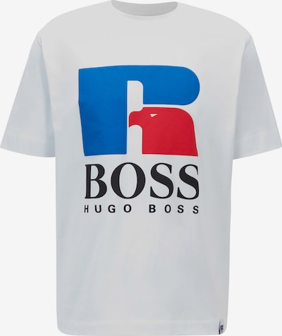 BOSS Casual Shirt in royalblau / rot / weiß, Produktansicht