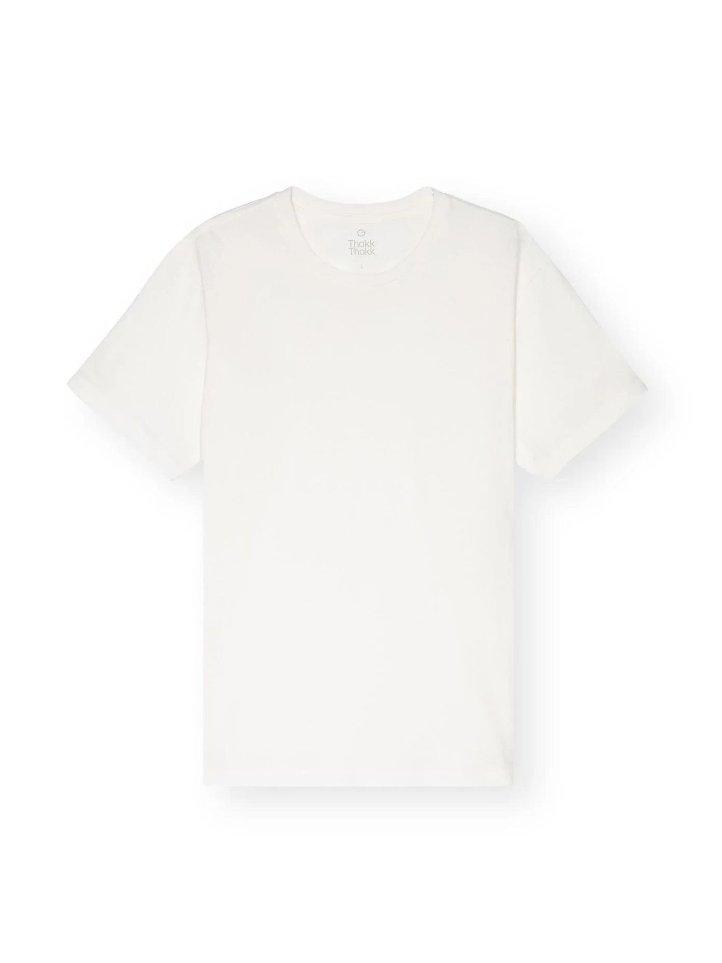 ThokkThokk Shirt in White