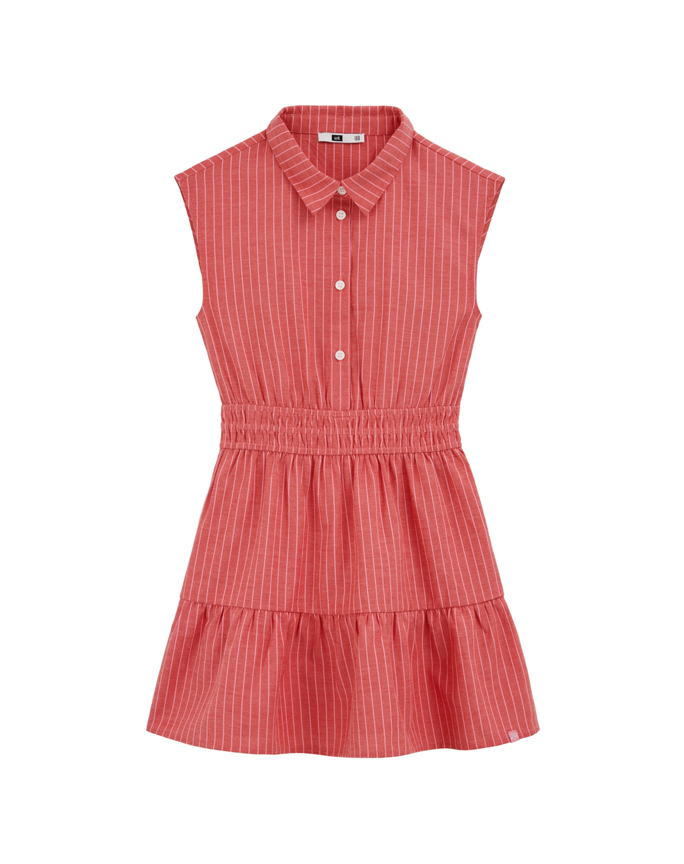 WE Fashion Φόρεμα σε κόκκινο: μπροστά