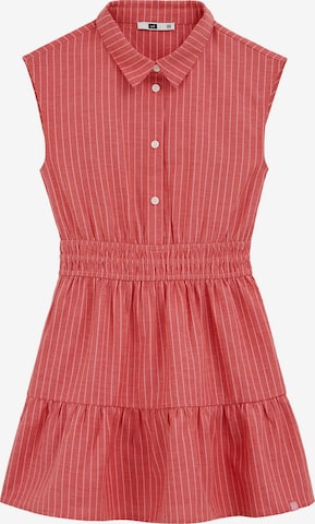 raudona WE Fashion Suknelė: priekis