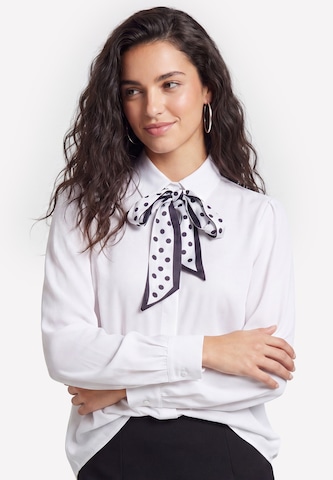Chemisier usha BLACK LABEL en blanc