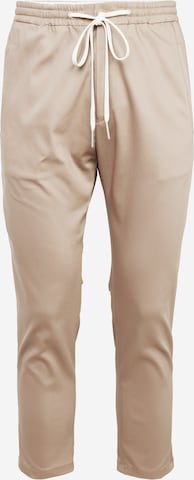 DRYKORN - regular Pantalón chino 'JEGER' en beige: frente