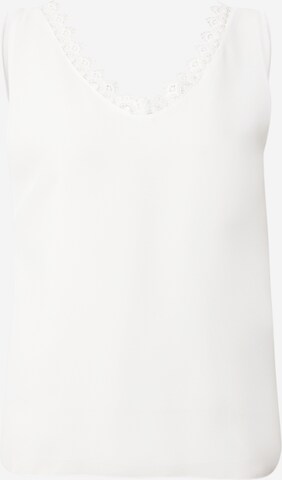 Hailys Damen - Shirts & Tops 'SL P TP Ka44tie' in Weiß: predná strana
