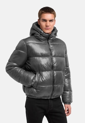 STONE HARBOUR Winter jacket 'Tanioos XX' in Grey