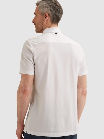Regular fit Camicia 'Elevated Knit shirt with short sleeves' di VANGUARD in bianco