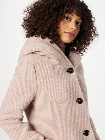 Manteau mi-saison Amber & June en rose