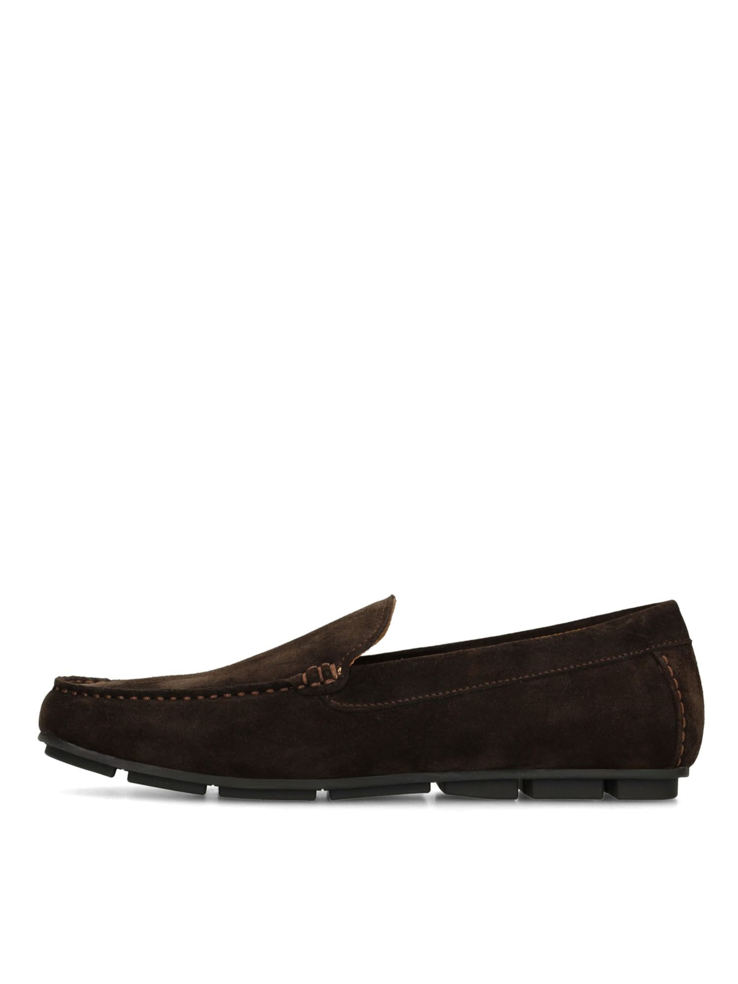 MANFIELD Moccasins in Brown