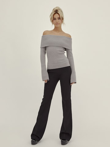 millane Sweater 'Olivia' in Grey