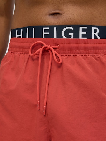sarkans Tommy Hilfiger Underwear Peldšorti