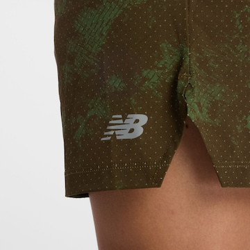 Regular Pantalon de sport 'RC 5' new balance en vert