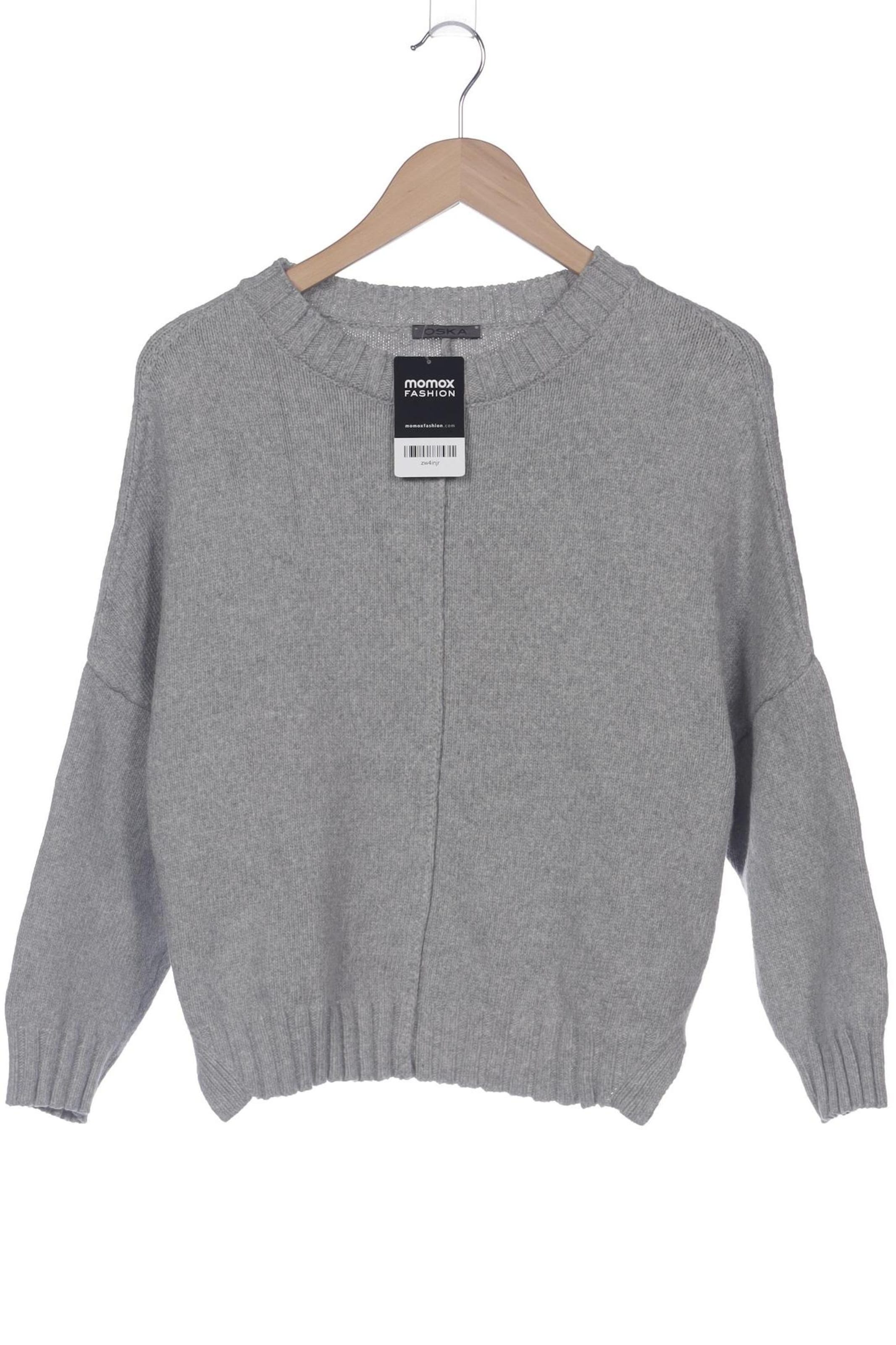 OSKA Sweater & Cardigan in M in Grey: front