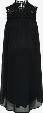 Only Maternity Dress 'Mama' in Black: front