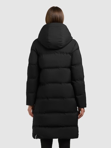 khujo - Abrigo de invierno 'Hayana2' en negro