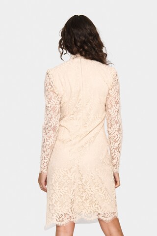 SAINT TROPEZ Dress 'Ganna' in Beige